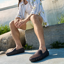 Load image into Gallery viewer, Mens Floafers - Country Club - Espresso/Black