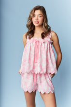Load image into Gallery viewer, Darling Dreams Pajama Set - Pink