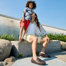 Load image into Gallery viewer, Mens Floafers - Country Club - Espresso/Black