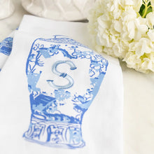 Load image into Gallery viewer, Ginger Jar Initial Kitchen Towel Set