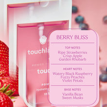 Load image into Gallery viewer, Touchland Power Mist Hand Sanitizer - Berry Bliss