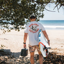 Load image into Gallery viewer, Burlebo Old School Duck Hunt SS Tee - Oatmeal