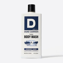 Load image into Gallery viewer, Duke Cannon Thick Body Wash - Midnight Swim