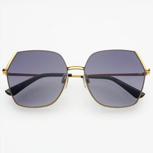 Load image into Gallery viewer, Freyrs Chelsie Sunglasses - Gold/Gray