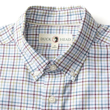 Load image into Gallery viewer, Duck Head Cotton Oxford Sport Shirt - Bennet - Fig