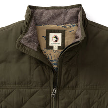 Load image into Gallery viewer, Duck Head Fremont Sport Performance Quilted Vest - Dark Forest Green