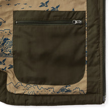 Load image into Gallery viewer, Duck Head Fremont Sport Performance Quilted Vest - Dark Forest Green