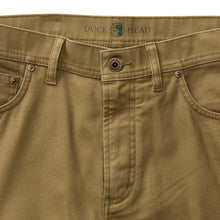 Load image into Gallery viewer, Duck Head Field Canvas Five Pocket Pant - Bronzed Olive