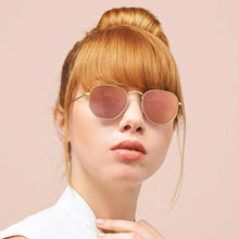 Load image into Gallery viewer, Freyrs Alex Sunglasses - Pink/Gold