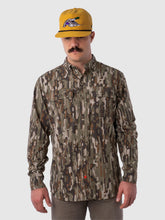 Load image into Gallery viewer, Duck Camp Lightweight Hunting Long Sleeve Shirt - Woodland
