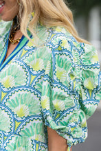 Load image into Gallery viewer, Emily McCarthy Posey Top - Deco Palm