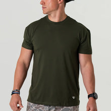 Load image into Gallery viewer, Burlebo Go To Tee - Mallard Green