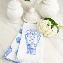 Load image into Gallery viewer, Ginger Jar Initial Kitchen Towel Set