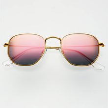Load image into Gallery viewer, Freyrs Alex Sunglasses - Pink/Gold