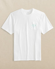 Load image into Gallery viewer, Southern Tide SS Aw Shucks Tee - Classic White