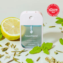 Load image into Gallery viewer, Touchland Power Mist Hand Sanitizer - Frosted Mint