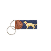 Load image into Gallery viewer, Good Threads Needlepoint Keychain