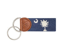 Load image into Gallery viewer, Good Threads Needlepoint Keychain