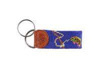 Load image into Gallery viewer, Good Threads Needlepoint Keychain