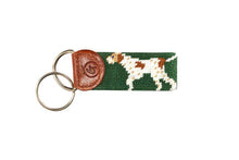 Load image into Gallery viewer, Good Threads Needlepoint Keychain