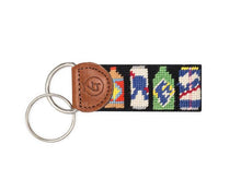 Load image into Gallery viewer, Good Threads Needlepoint Keychain