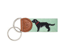 Load image into Gallery viewer, Good Threads Needlepoint Keychain