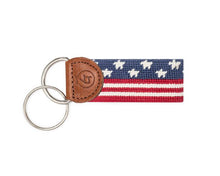 Load image into Gallery viewer, Good Threads Needlepoint Keychain
