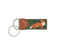 Load image into Gallery viewer, Good Threads Needlepoint Keychain