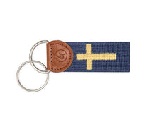 Load image into Gallery viewer, Good Threads Needlepoint Keychain