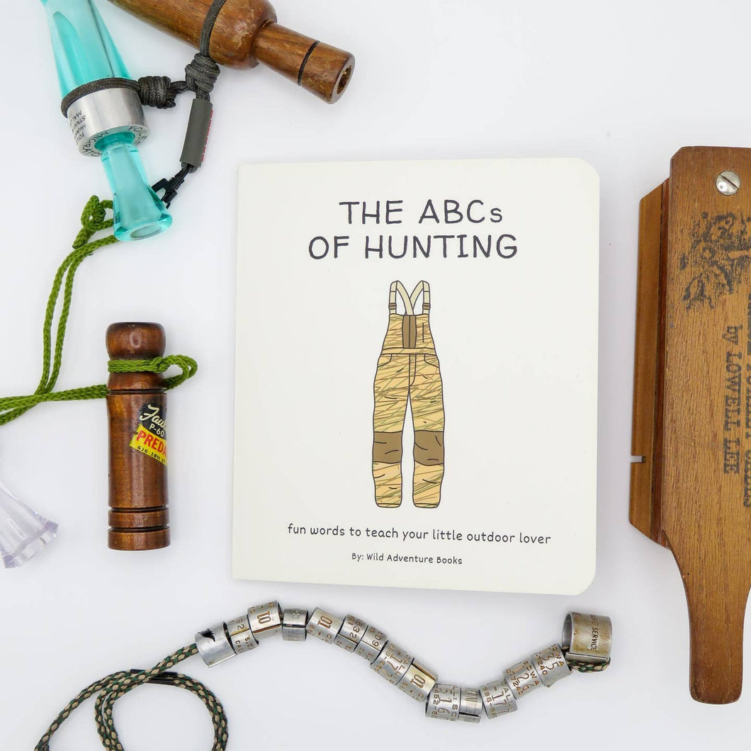 ABC's of Hunting Book