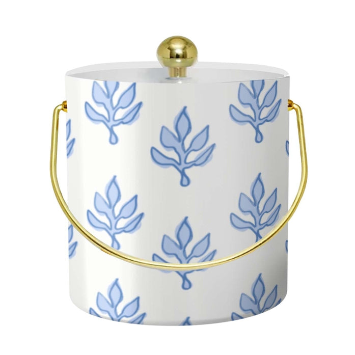 Flora French Blue Ice Bucket