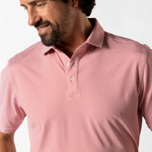 Load image into Gallery viewer, Duck Head Long Drive Performance Polo - Sunwashed Red
