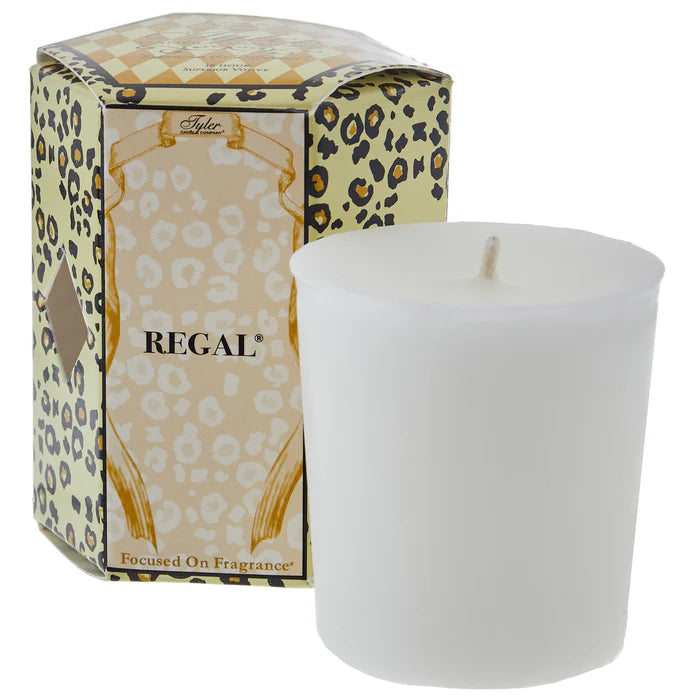 Tyler Candle Votive - Regal