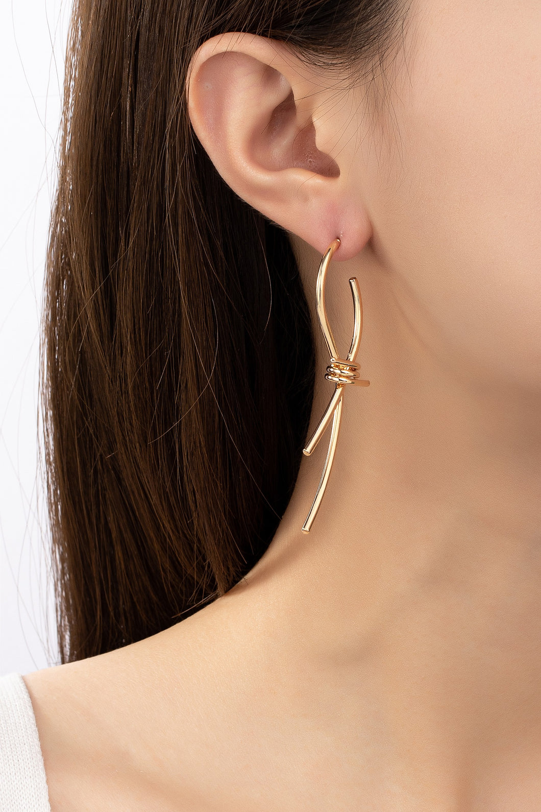 Delicate Knot Earrings