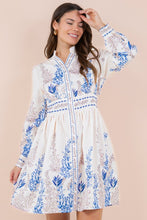 Load image into Gallery viewer, Mila Dress - Blue
