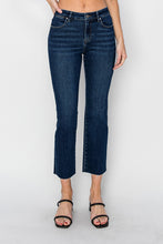 Load image into Gallery viewer, Remi Cropped Jeans - Dark Wash
