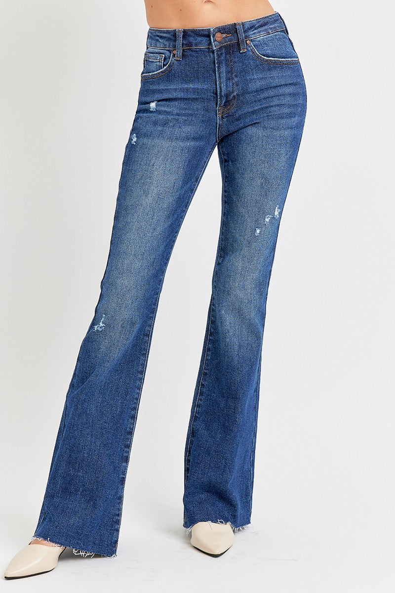 Madison Flare Jeans - Dark Wash