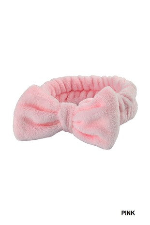 Bow Knot Spa Head Band