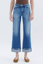 Load image into Gallery viewer, Uptown Cuffed Jeans - Dark Wash
