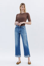 Load image into Gallery viewer, Uptown Cuffed Jeans - Dark Wash
