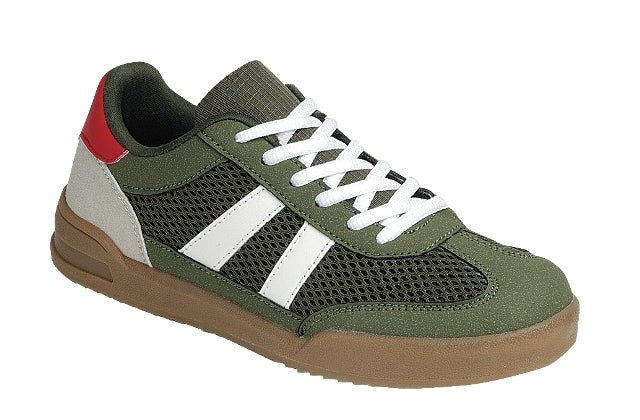 Kickback Sneakers - Olive
