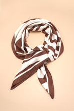 Load image into Gallery viewer, Campbell Scarf-Zebra
