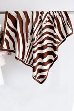 Load image into Gallery viewer, Campbell Scarf-Zebra
