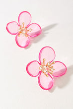 Load image into Gallery viewer, Chloe Flower Stud
