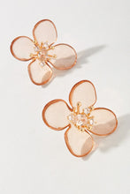 Load image into Gallery viewer, Chloe Flower Stud
