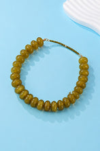 Load image into Gallery viewer, Merit Beaded Necklace-Olive
