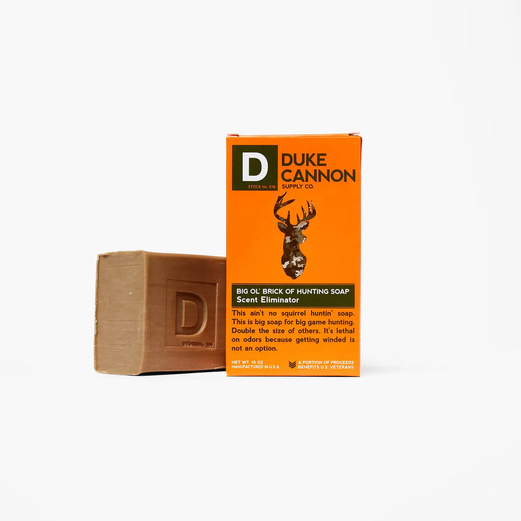 Duke Cannon Big Ol' Brick of Hunting Soap