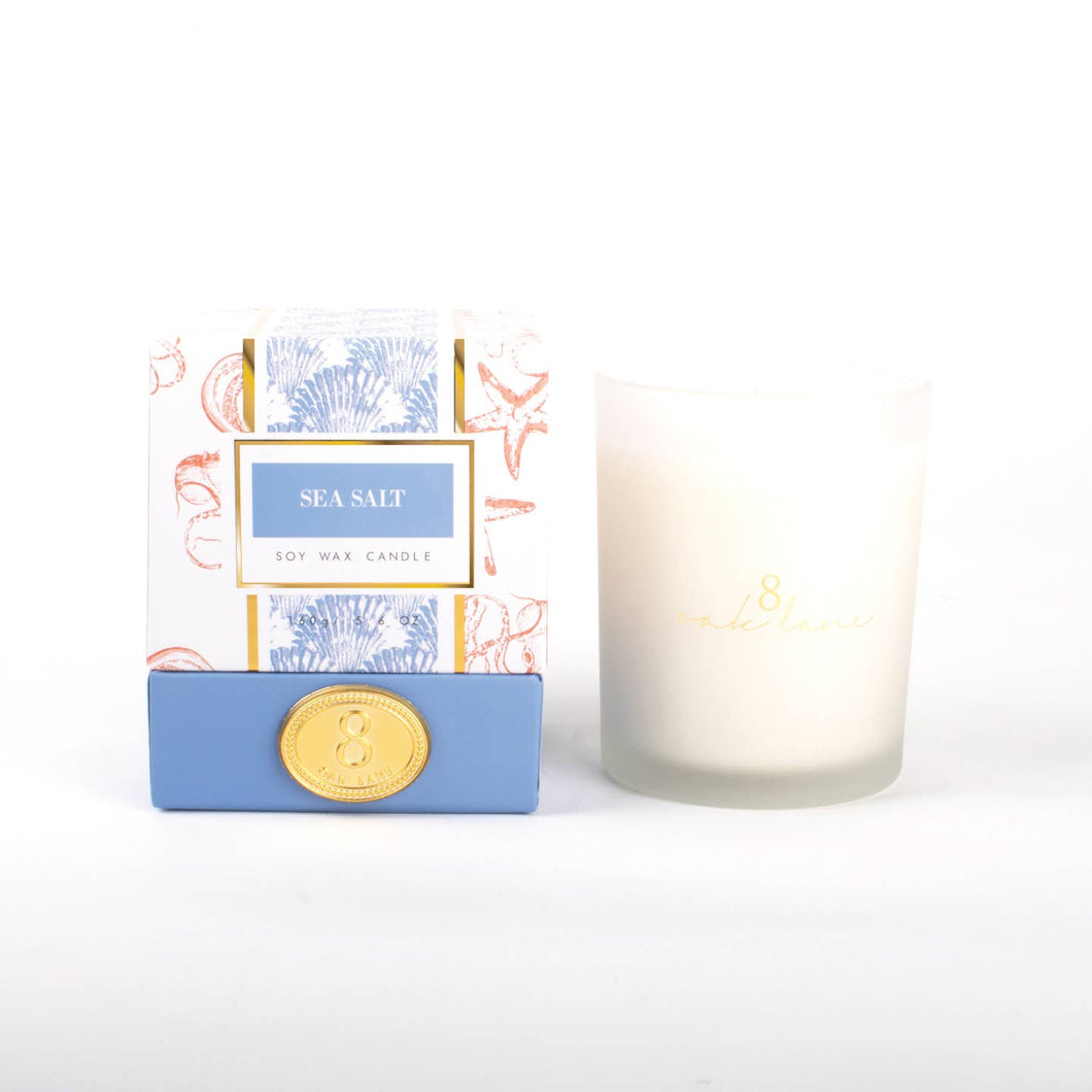 Sea Salt Soy Wax Candle