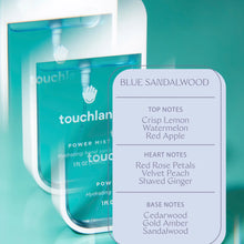 Load image into Gallery viewer, Touchland Power Mist Hand Sanitizer - Blue Sandalwood

