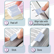 Load image into Gallery viewer, Bible Chapter Tabs-Multi Pastel

